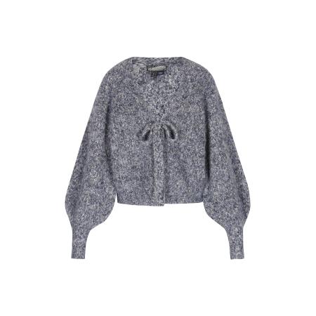 DreiMaster DreiMaster Vintage Gebreid vest navy / blauw gemêleerd