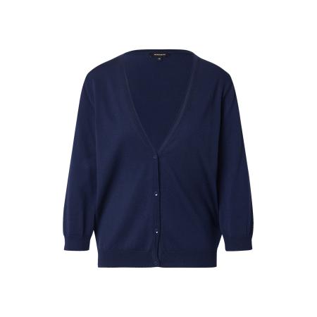 More & More MORE & MORE Gebreid vest marine