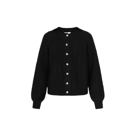 Usha usha BLUE LABEL Gebreid vest zwart