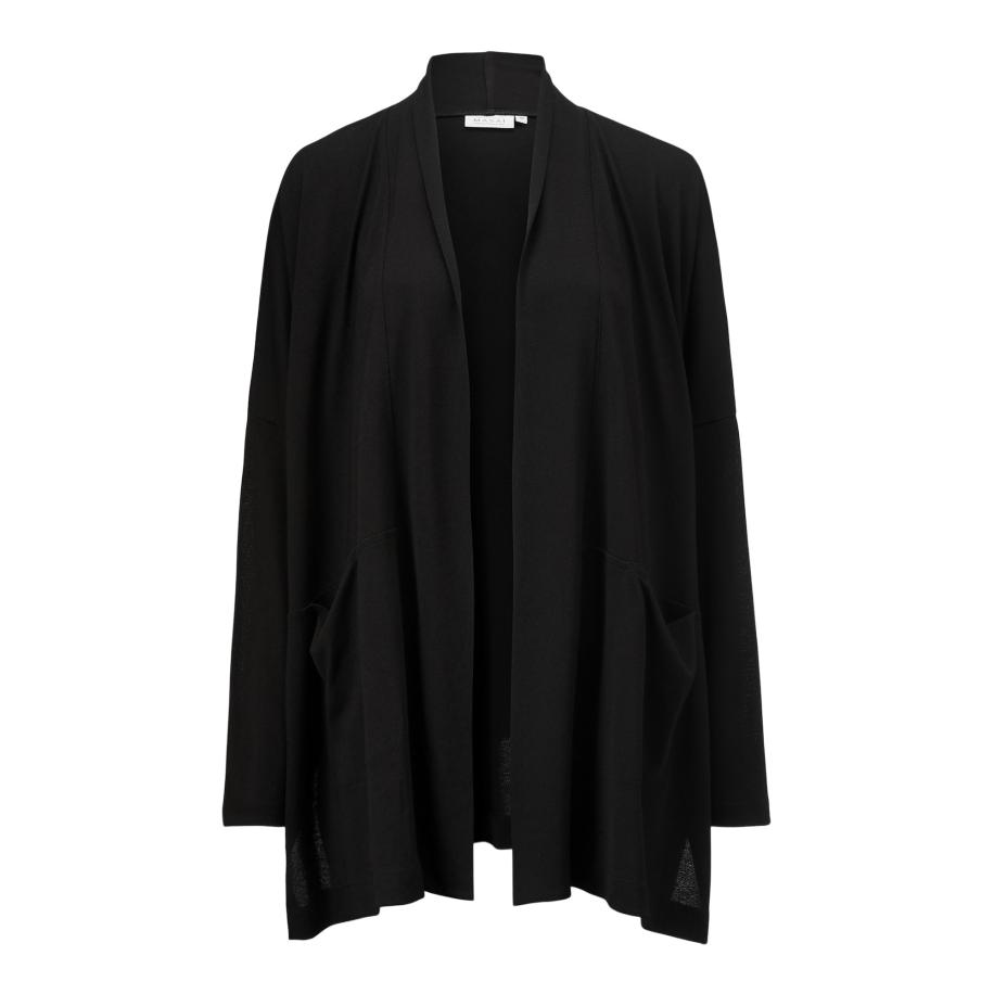 Masai Masai Gebreid vest Joette zwart -