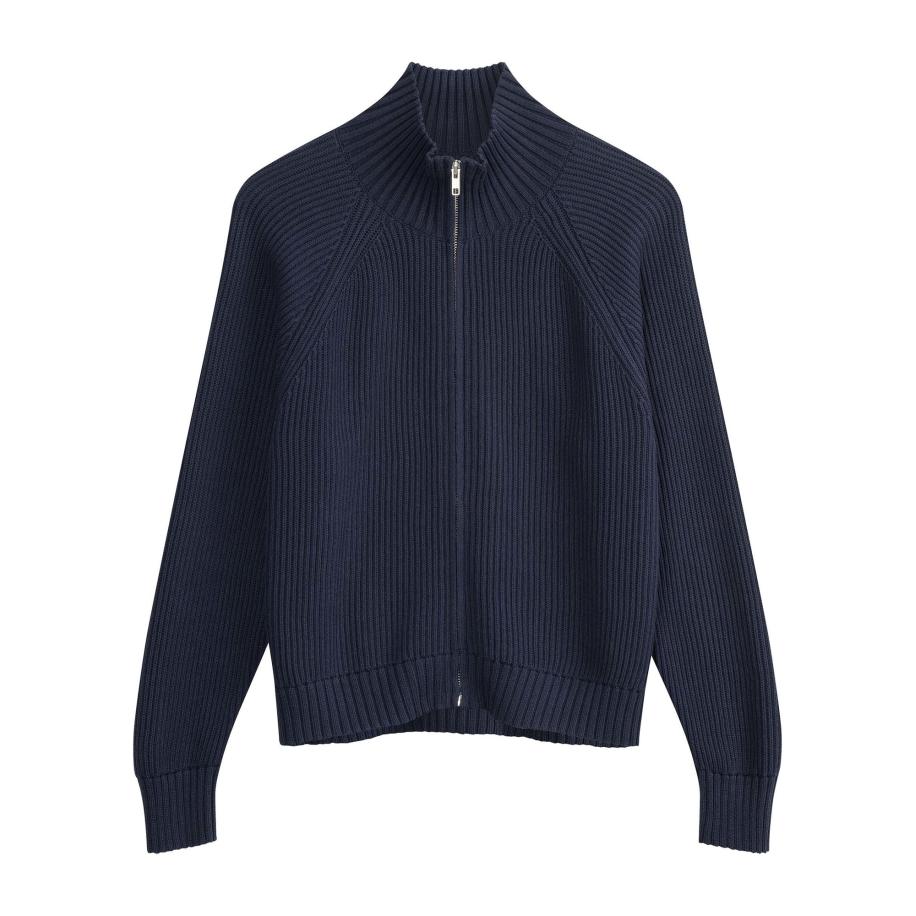 MELA MELA Gebreid vest Kamuka marine -