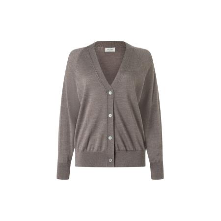 MAERZ MAERZ Muenchen Gebreid vest bruin gemêleerd