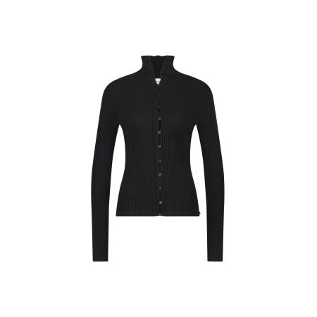 Fabienne Chapot Fabienne Chapot Gebreid vest zwart