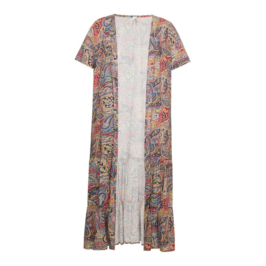 Usha usha FESTIVAL Kimono gemengde kleuren -