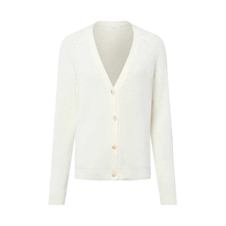 Fynch-Hatton FYNCH-HATTON Gebreid vest natuurwit -