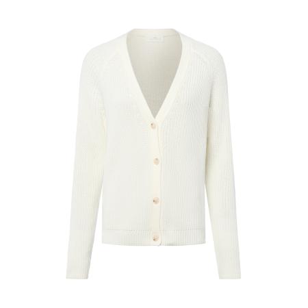 Fynch-Hatton FYNCH-HATTON Gebreid vest natuurwit