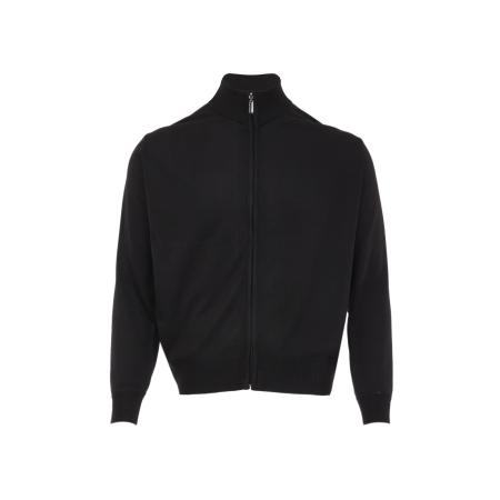 NAEMI NAEMI Gebreid vest zwart