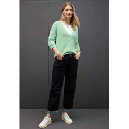 Street One Zacht vest met V-hals