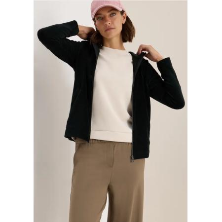 CECIL Corduroy jas met capuchon