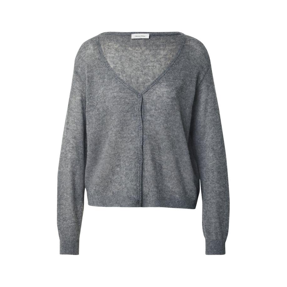 American Vintage AMERICAN VINTAGE Gebreid vest DUMY grijs gemêleerd -