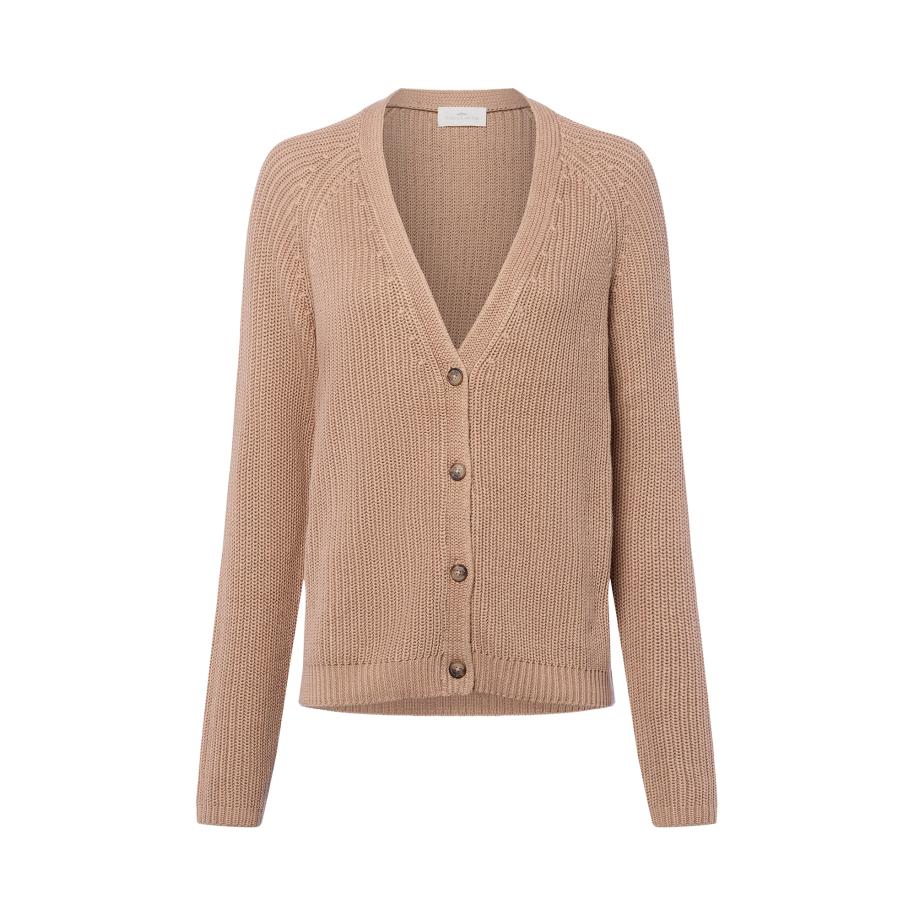 Fynch-Hatton FYNCH-HATTON Gebreid vest bruin -