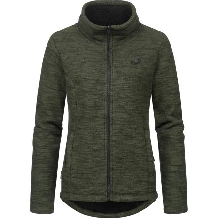 Ragwear Ragwear Gebreid vest groen