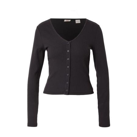 Levi's LEVIS ® Gebreid vest Muse Long-Sleeve Tee zwart