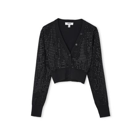 Ipekyol Ipekyol Gebreid vest zwart