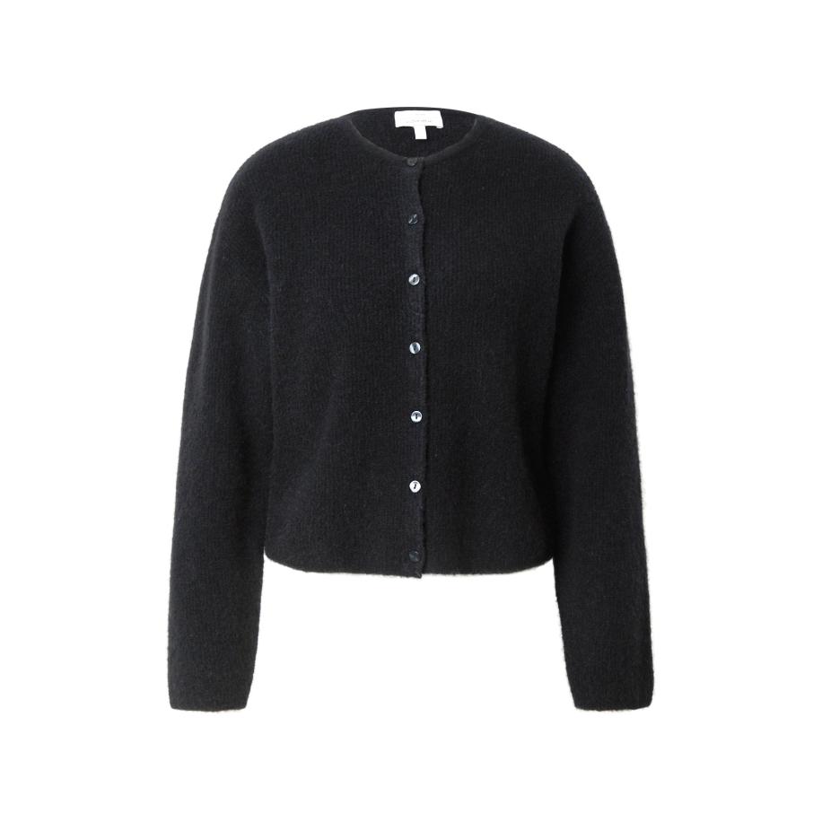 & Other Stories & Other Stories Gebreid vest zwart -