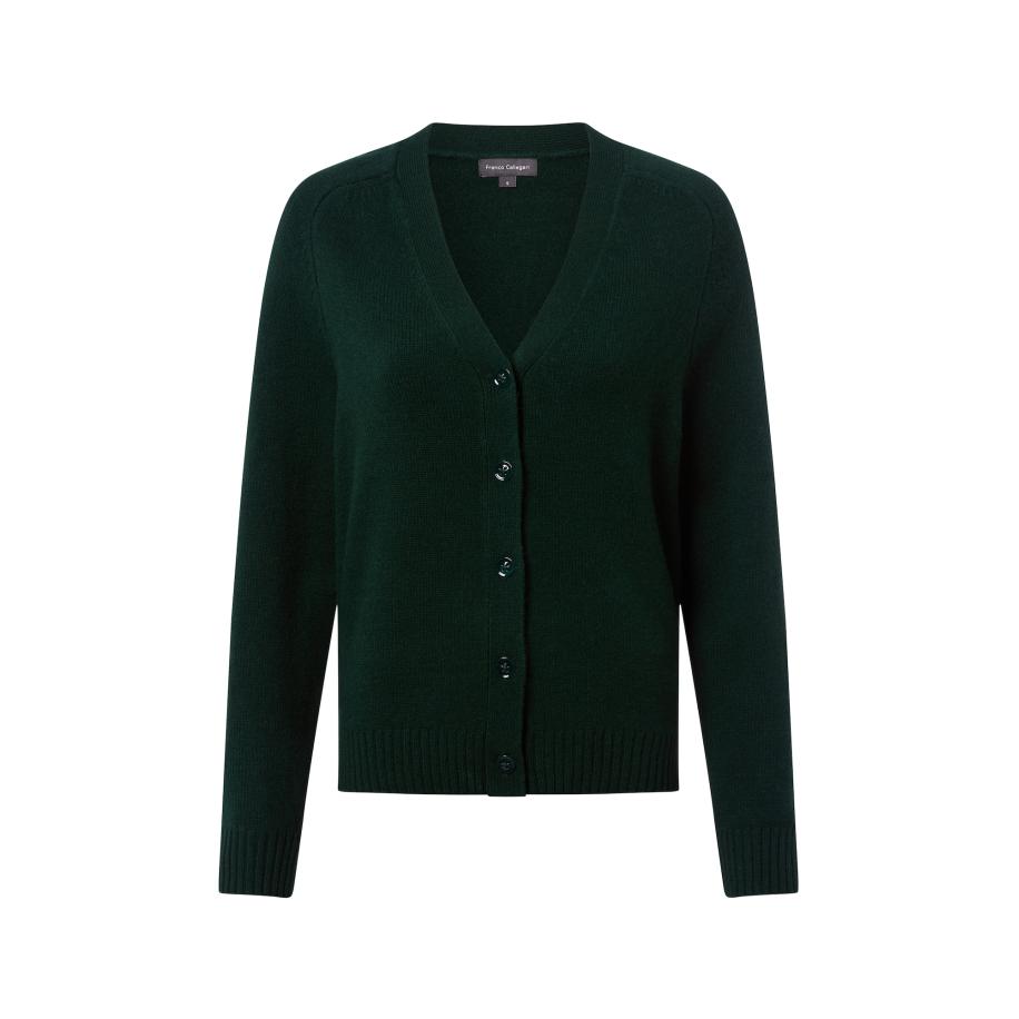 Franco Callegari Franco Callegari Gebreid vest spar -