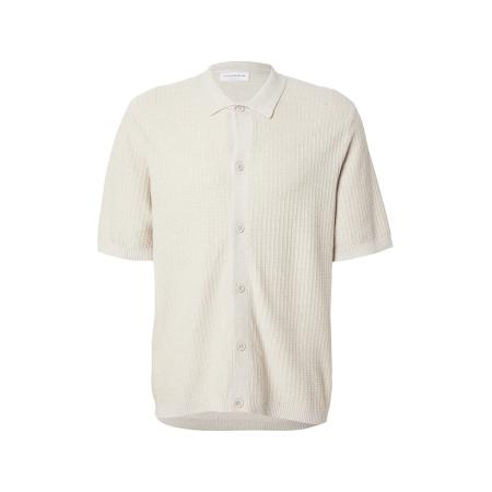 Lindbergh Lindbergh Gebreid vest wolwit