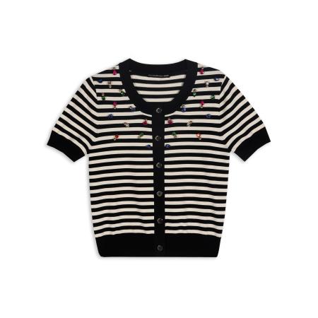 Lola Casademunt Lola Casademunt Gebreid vest zwart