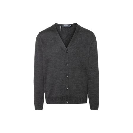 MAERZ MAERZ Muenchen Gebreid vest donkergrijs