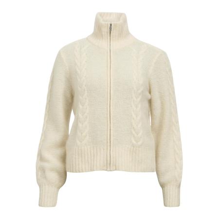 Object OBJECT Gebreid vest Nete lichtbeige