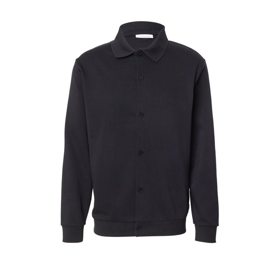 Lindbergh Lindbergh Sweatvest zwart -