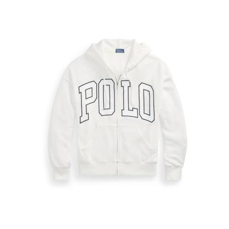 Polo Ralph Lauren Polo Ralph Lauren Sweatvest ISLAND zwart / wit