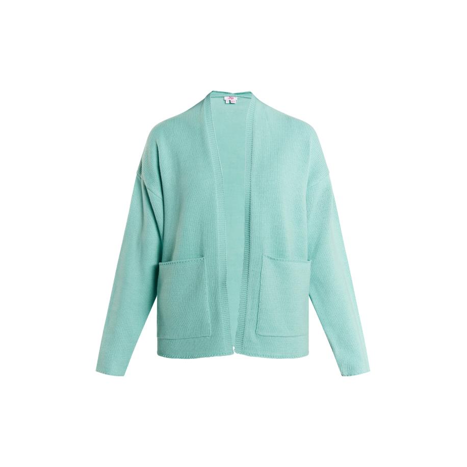 MYMO MYMO Gebreid vest Biany aqua -