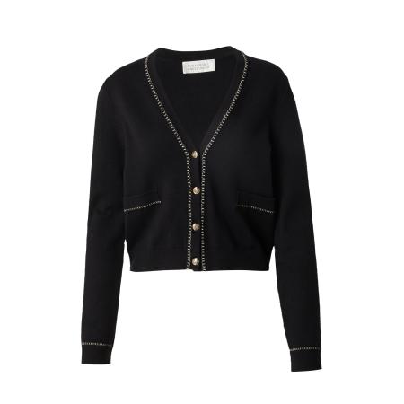 Guido Maria Kretschmer Guido Maria Kretschmer Women Gebreid vest Maylea goud / zwart