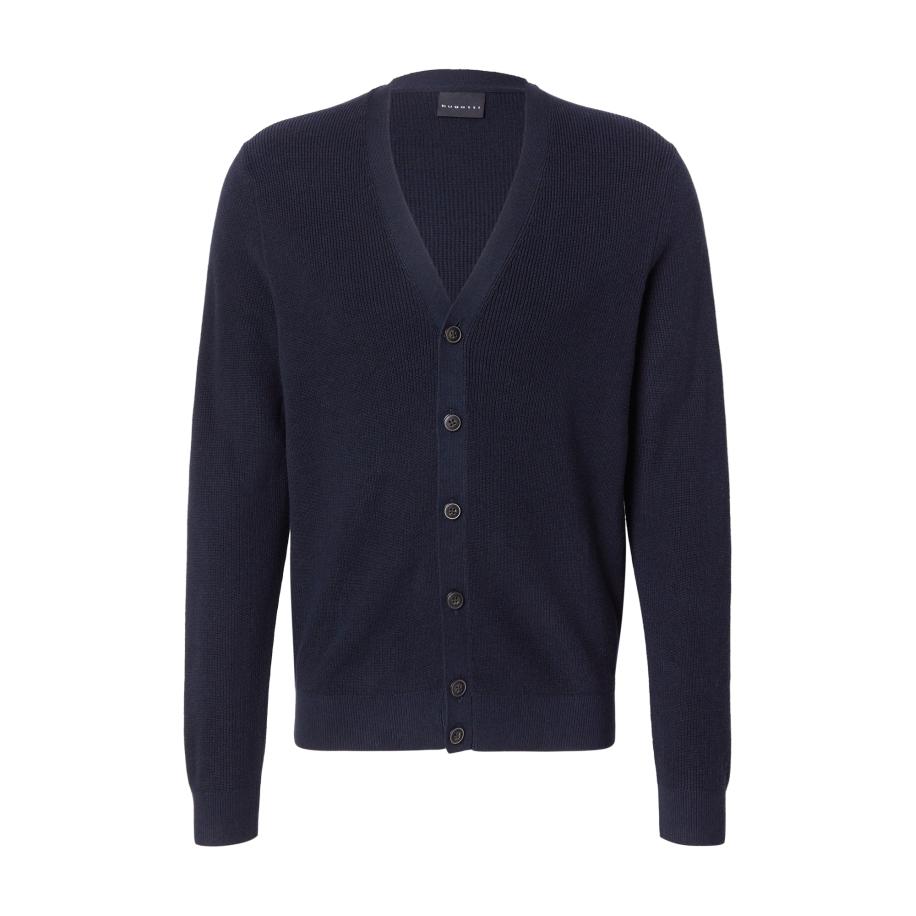 Bugatti bugatti Gebreid vest marine -