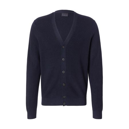 Bugatti bugatti Gebreid vest marine