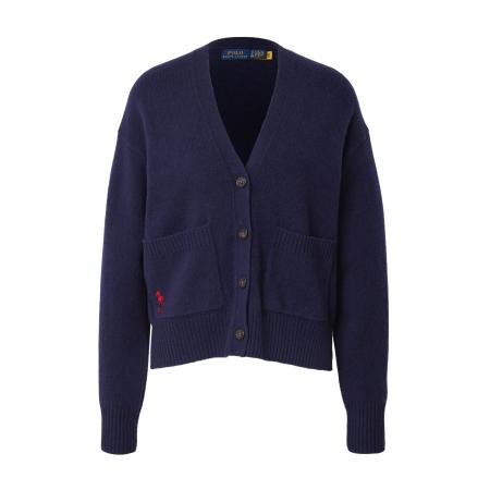 Polo Ralph Lauren Polo Ralph Lauren Gebreid vest navy / rood