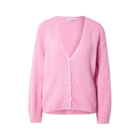 zwillingsherz Zwillingsherz Gebreid vest lichtroze