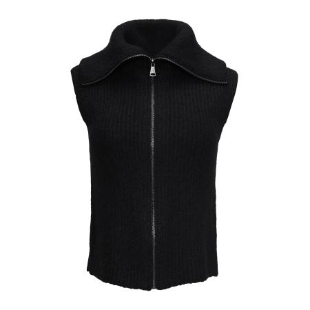 s.Oliver s.Oliver Gebreid vest zwart