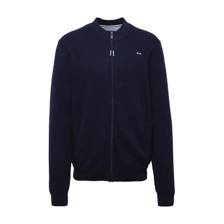 FQ1924 FQ1924 Sweatvest Kyle navy / rood / wit