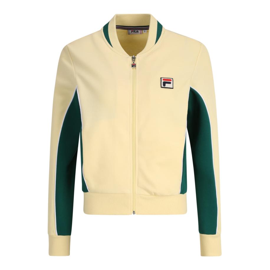 Fila FILA Sweatvest SETTANTA geel / groen / rood -