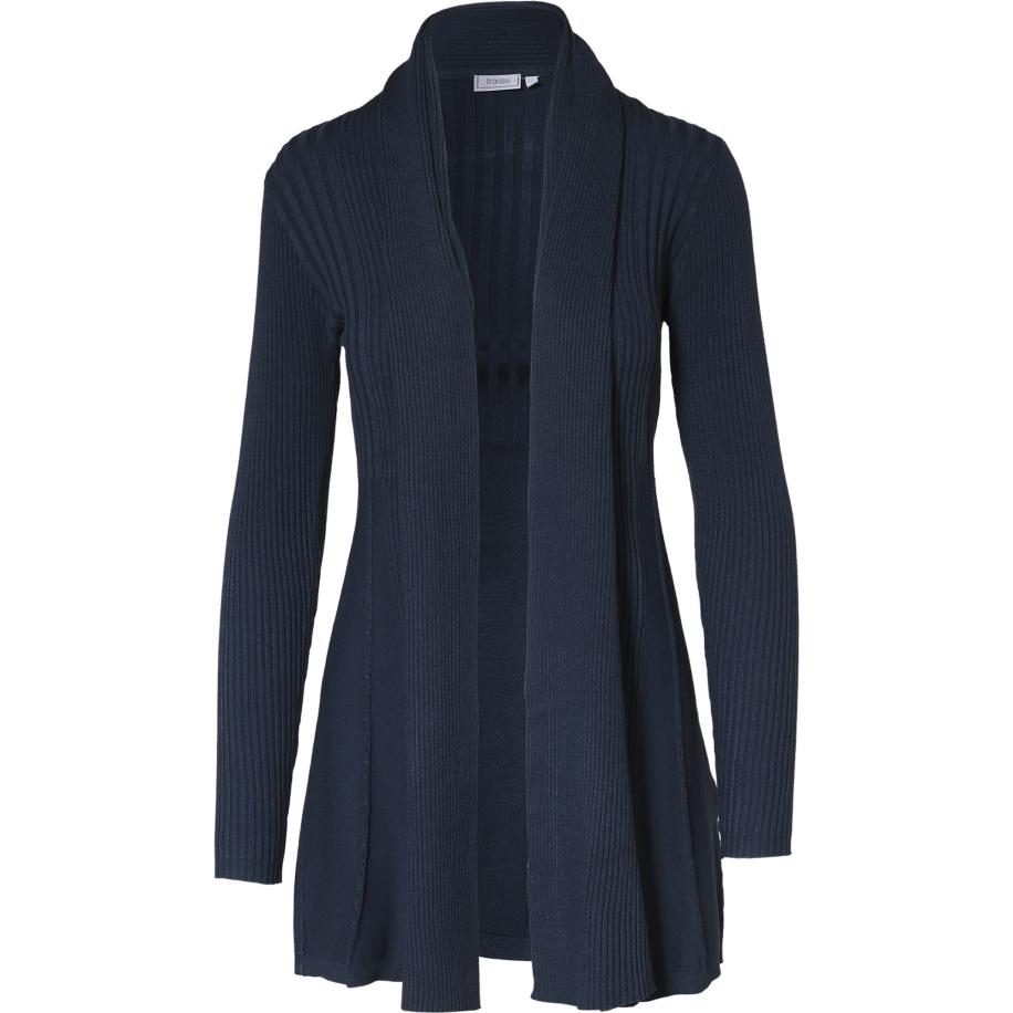 Fransa Fransa Gebreid vest FRZubasic blauw -