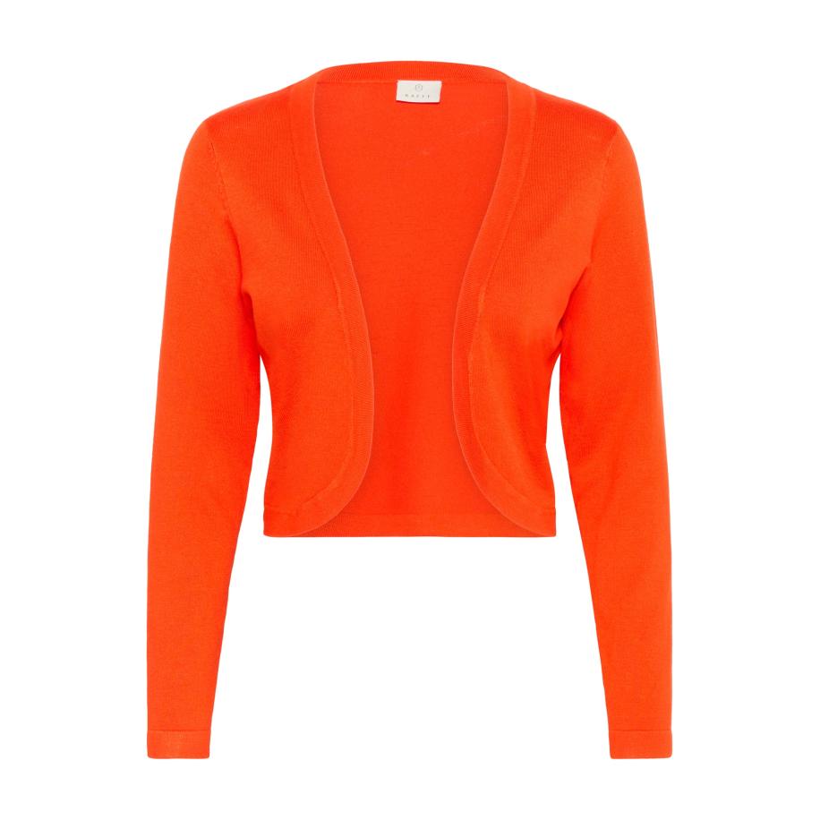 Kaffe Kaffe Bolero Astrid oranje -