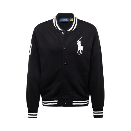 Polo Ralph Lauren Sweatvest zwart / wit