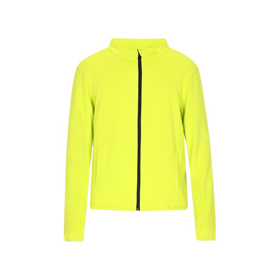 ALEKO ALEKO Sweatvest neongroen -