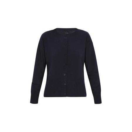 DreiMaster DreiMaster Klassik Gebreid vest marine