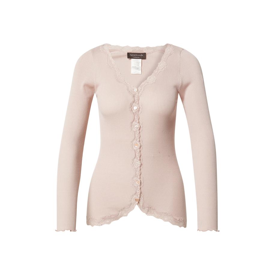 Rosemunde rosemunde Gebreid vest poederroze -