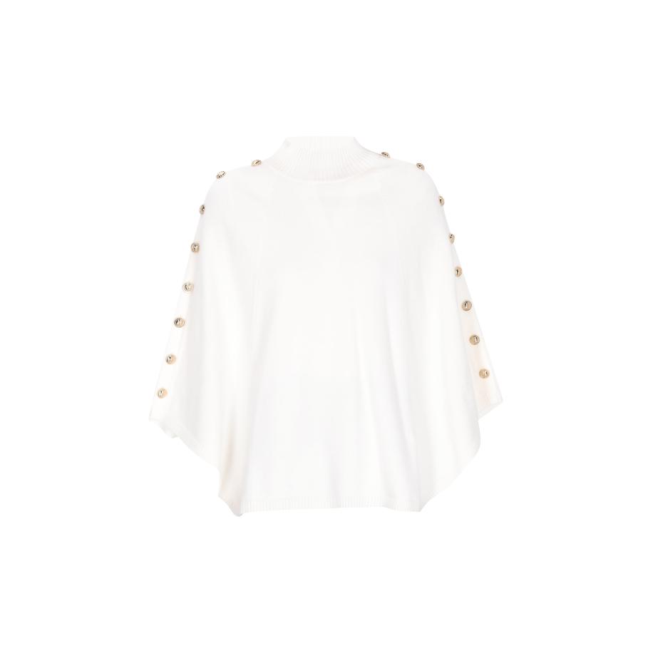 DreiMaster DreiMaster Klassik Cape Klassik wit -