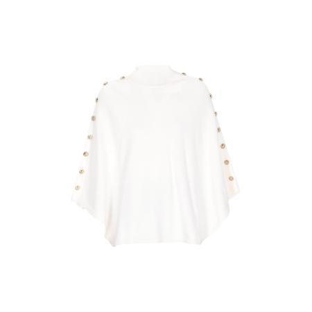 DreiMaster DreiMaster Klassik Cape Klassik wit