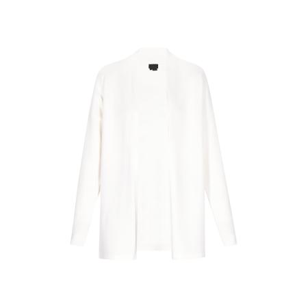 DreiMaster DreiMaster Klassik Gebreid vest Classic offwhite