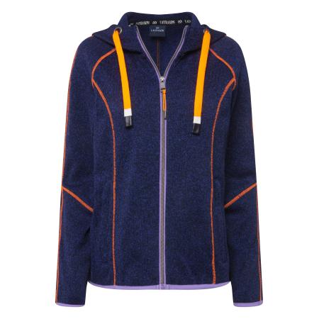 LAURASØN LAURASØN Sweatvest marine / gemengde kleuren