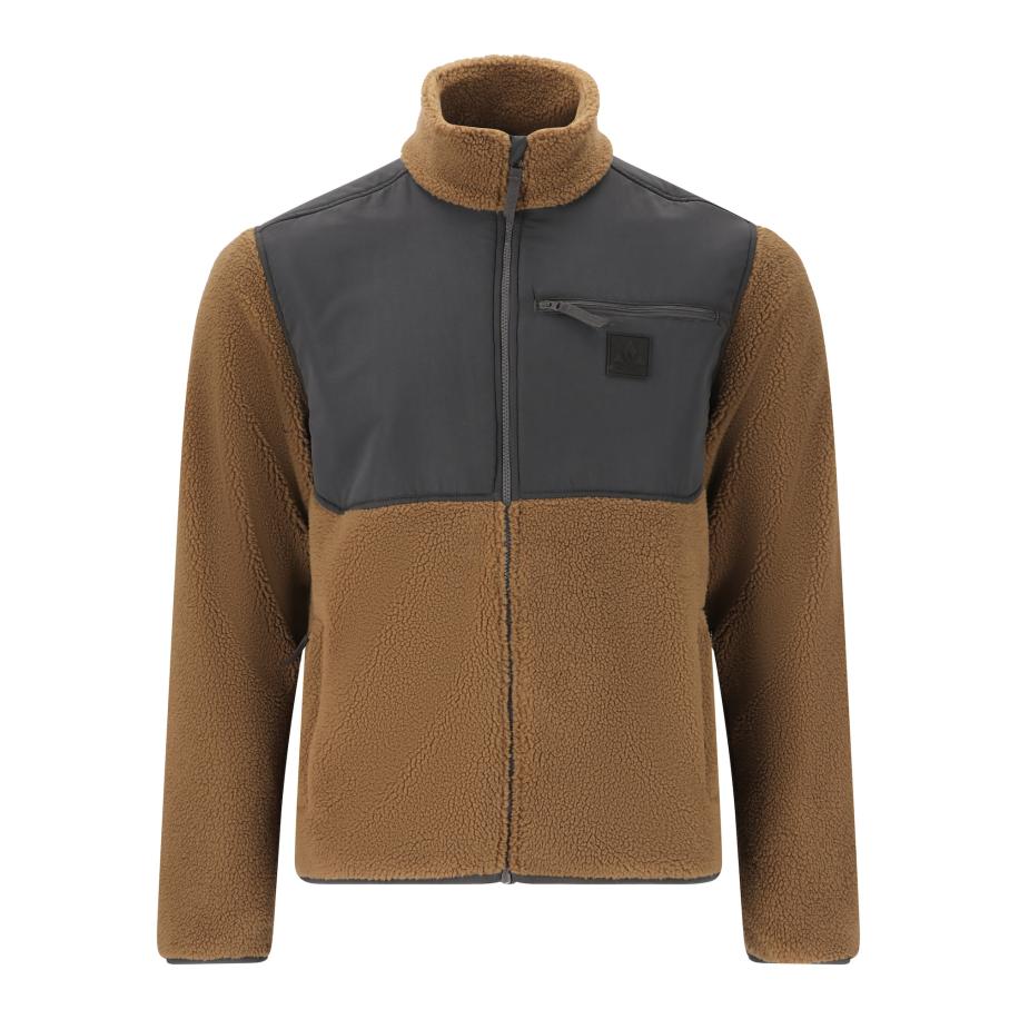 Whistler Whistler Fleece jas Sprocka bruin -