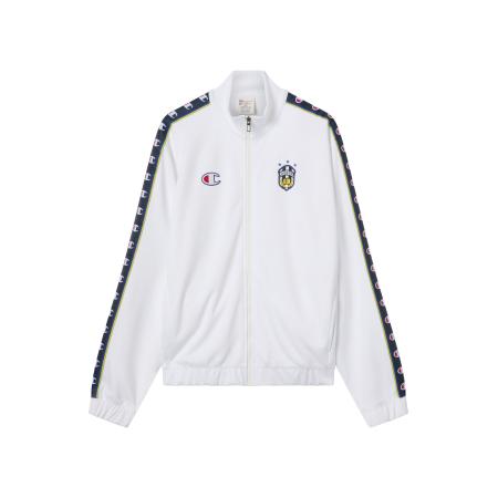 Champion Authentic Athletic Apparel Champion Authentic Athletic Apparel Sweatvest navy / mosterd / cranberry / wit