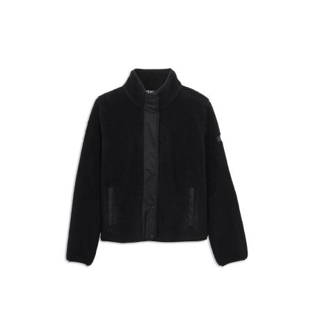 AIGLE Fleece jas zwart