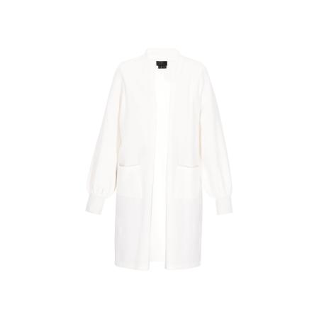 DreiMaster DreiMaster Klassik Gebreid vest Classic offwhite