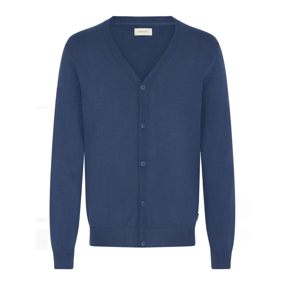 Blend BLEND Gebreid vest BHDAN blauw -